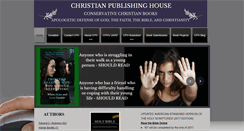 Desktop Screenshot of christianpublishers.org