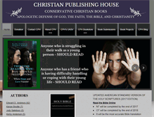 Tablet Screenshot of christianpublishers.org