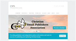 Desktop Screenshot of christianpublishers.net